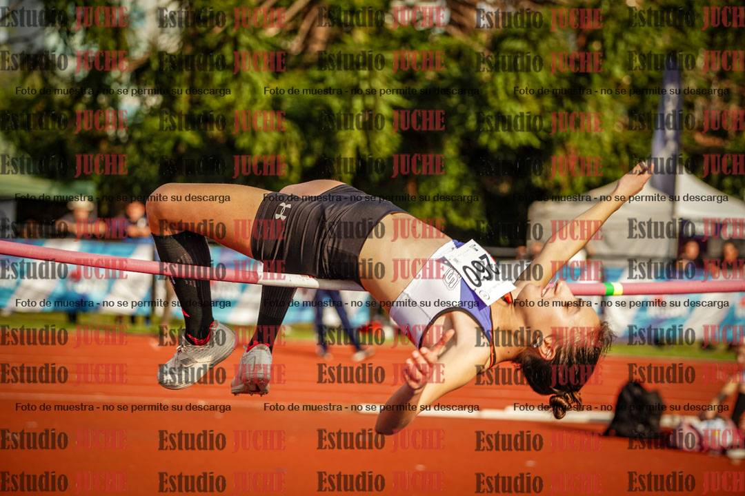 Fotos del salto en alto de mujeres