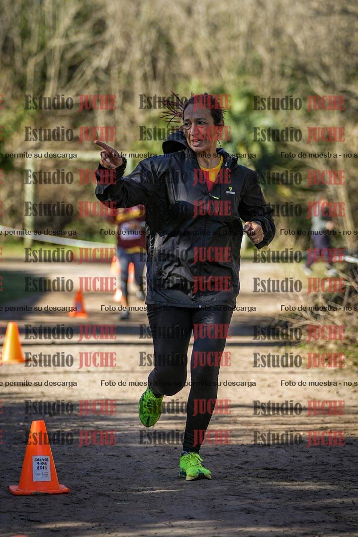 Fotos en el tercer punto del circuito