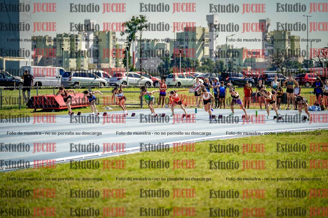 Fotos de los 100 m llanos de mujeres