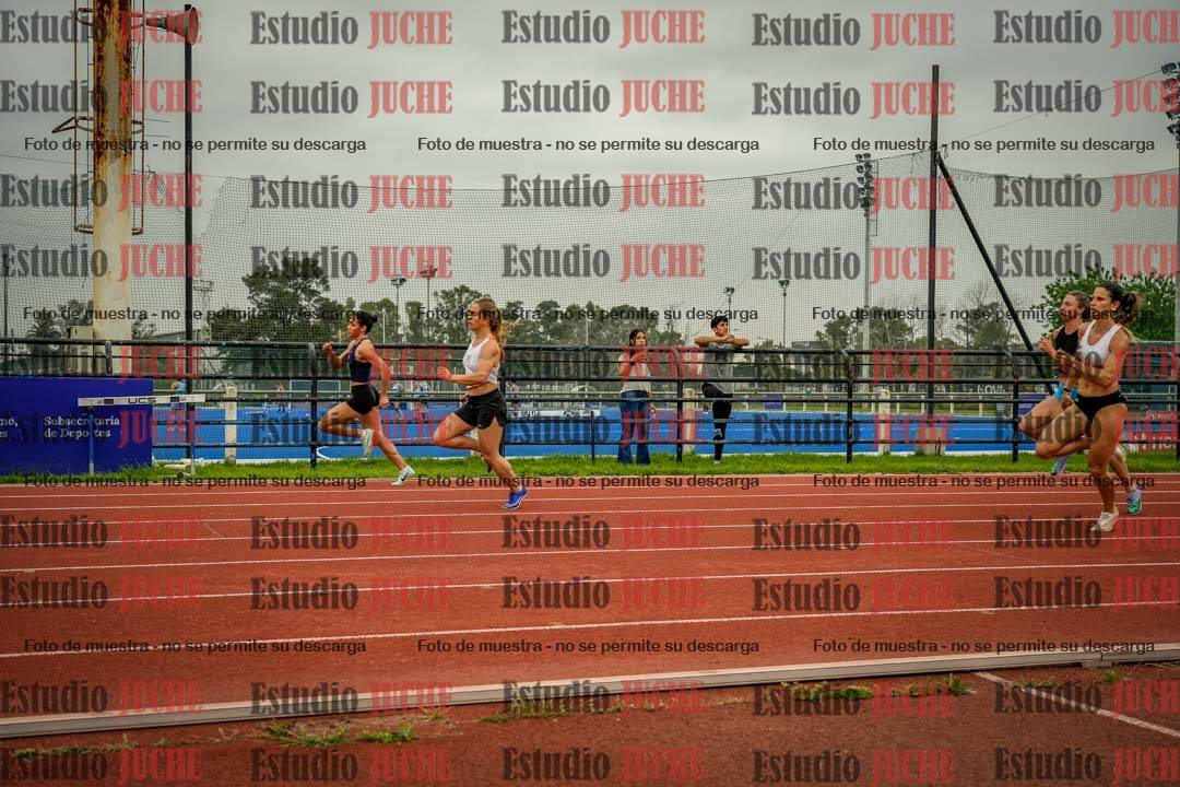 Fotos de los 200 m de mujeres