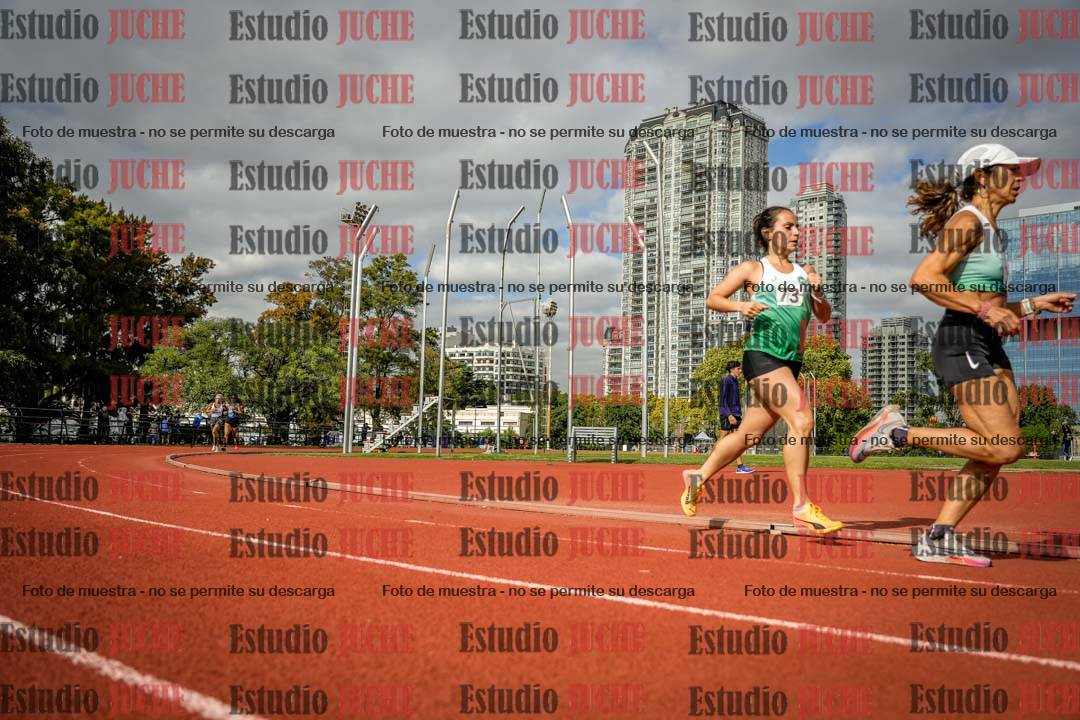 Fotos de los 5000 m llanos
