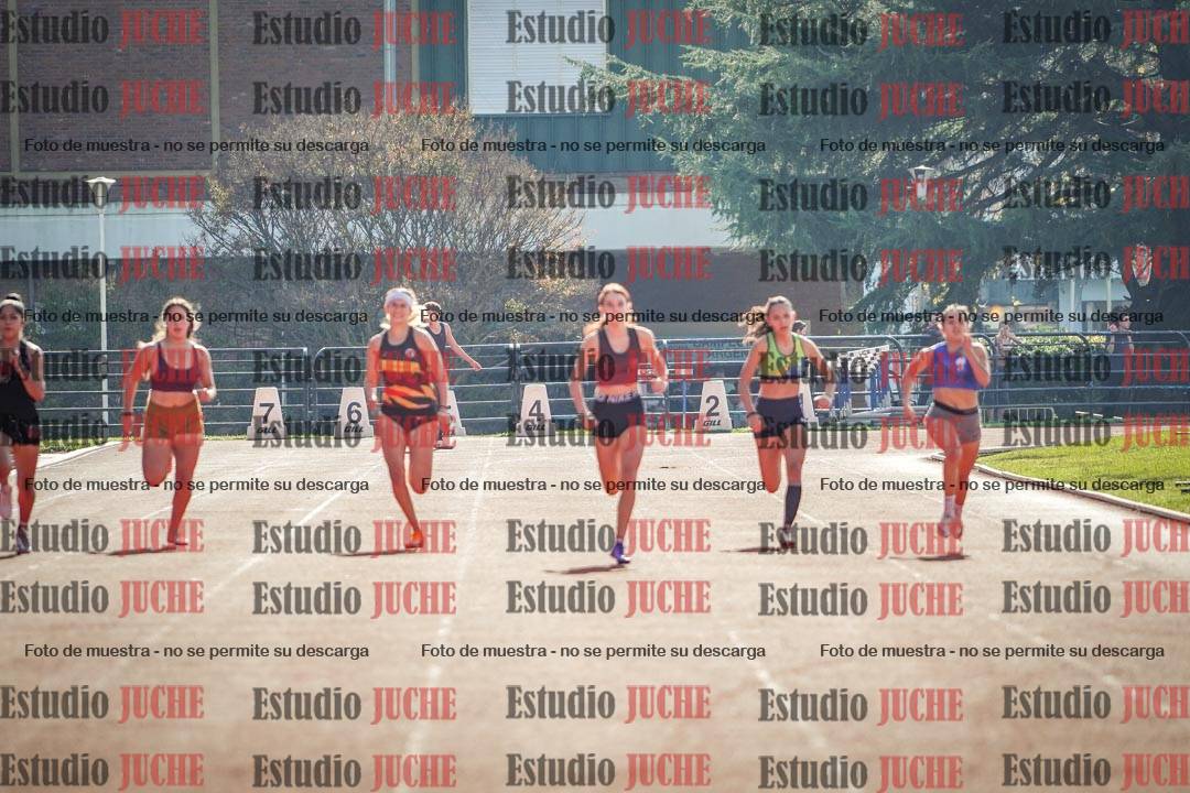 Fotos de los 200 m llanos de mujeres