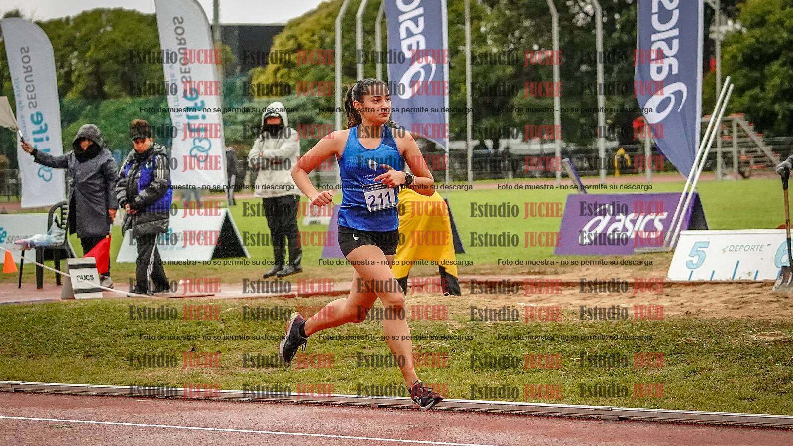 Fotos de los 10.000 m de mujeres y varones