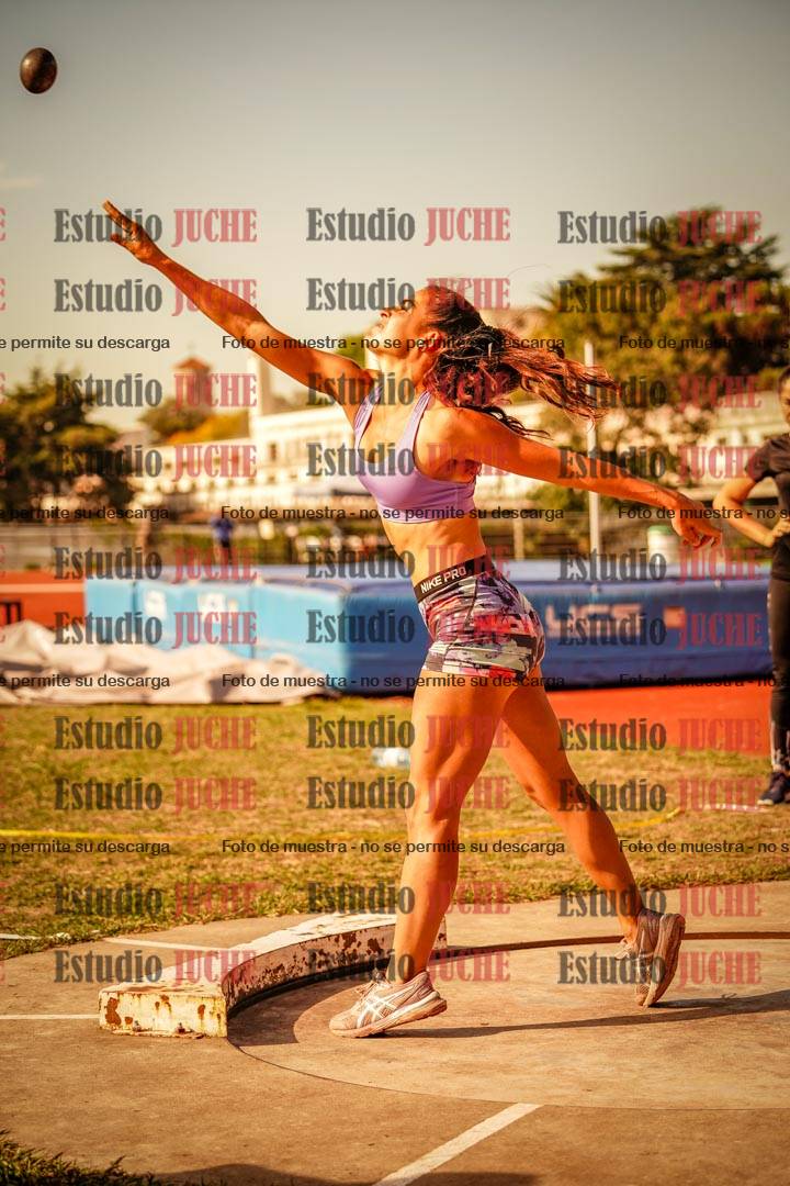 Fotos del lanzamiento de bala de mujeres - (incluye combinadas 3)