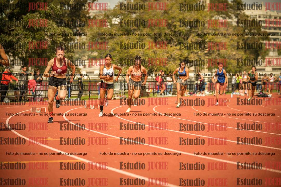 Fotos de los 200 m llanos de mujeres