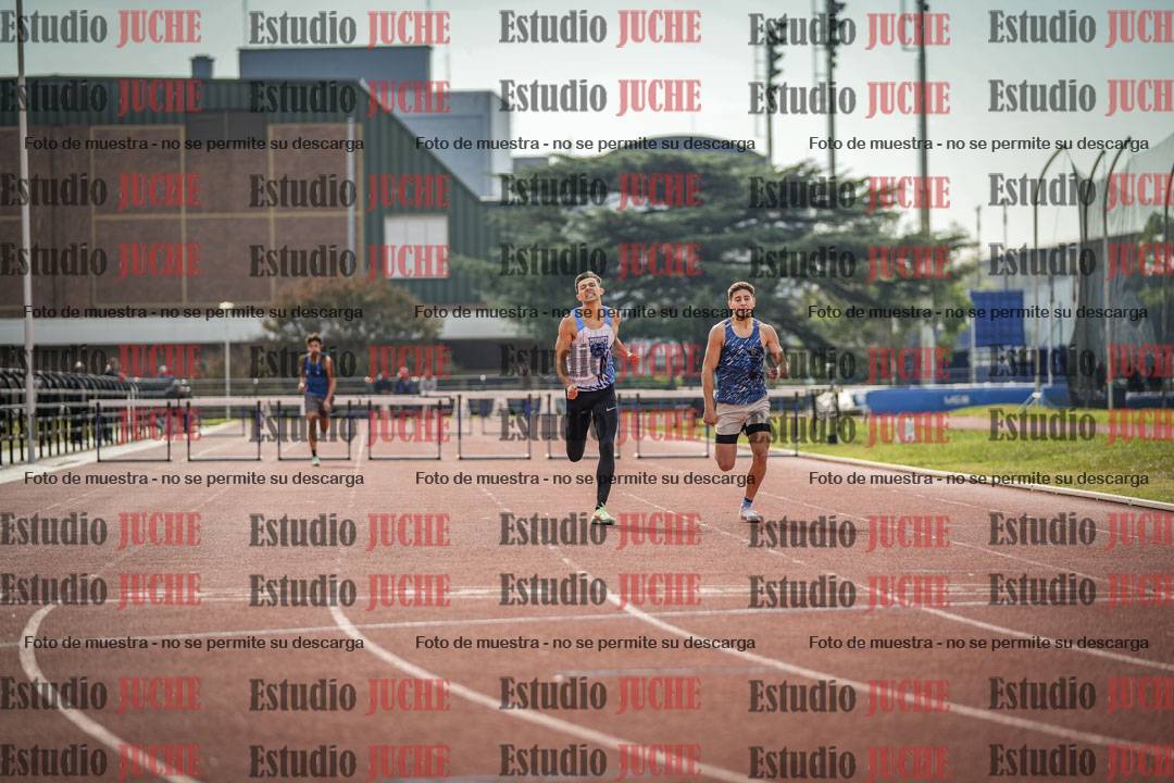 Fotos de los 400 m con vallas de varones