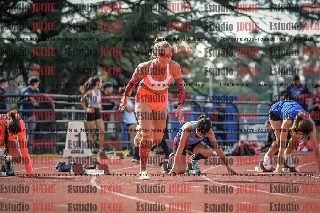 Fotos de los 100 m llanos de mujeres