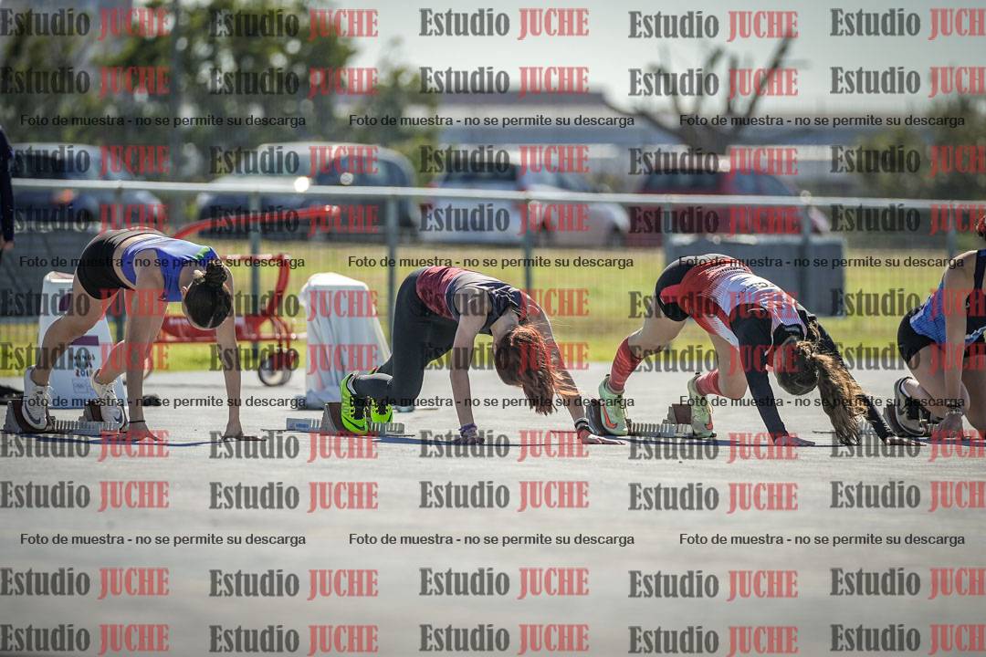 Fotos de los 100 m llanos de mujeres