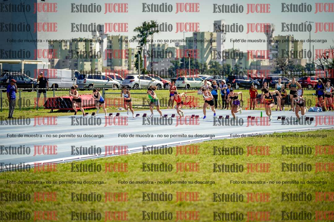 Fotos de los 100 m llanos de mujeres