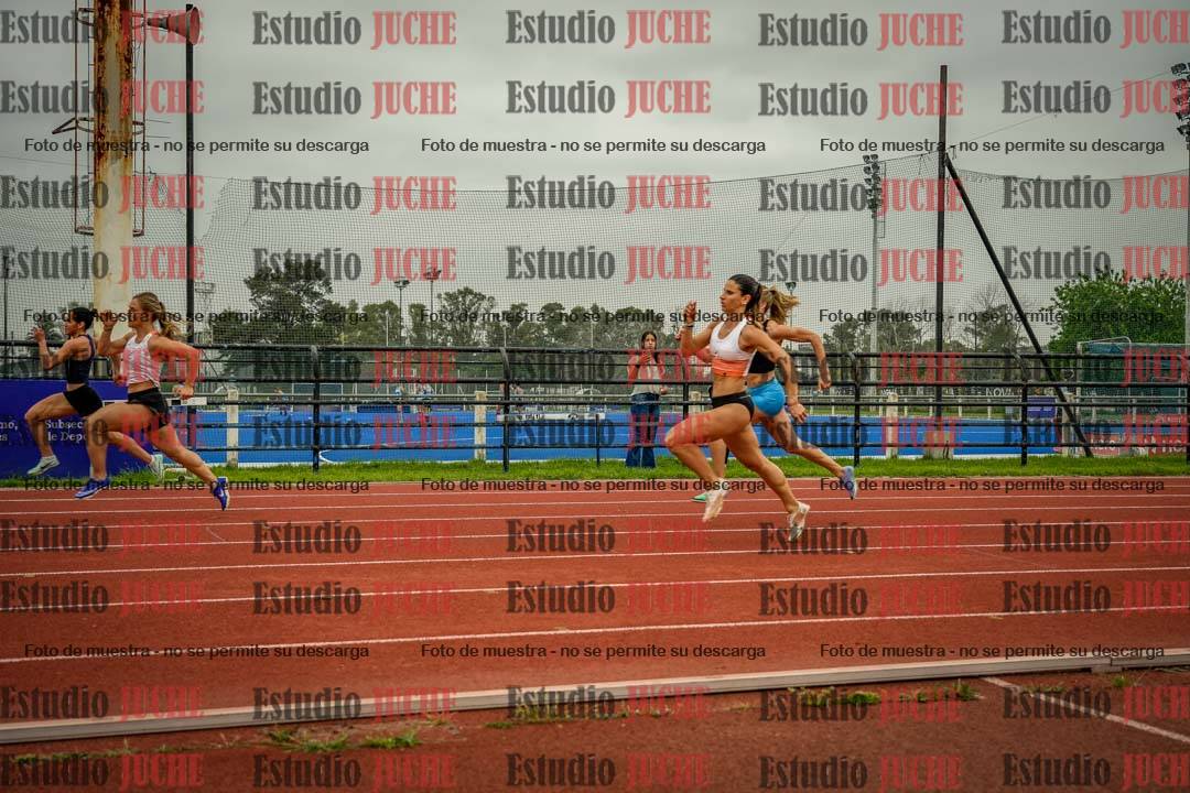 Fotos de los 200 m de mujeres