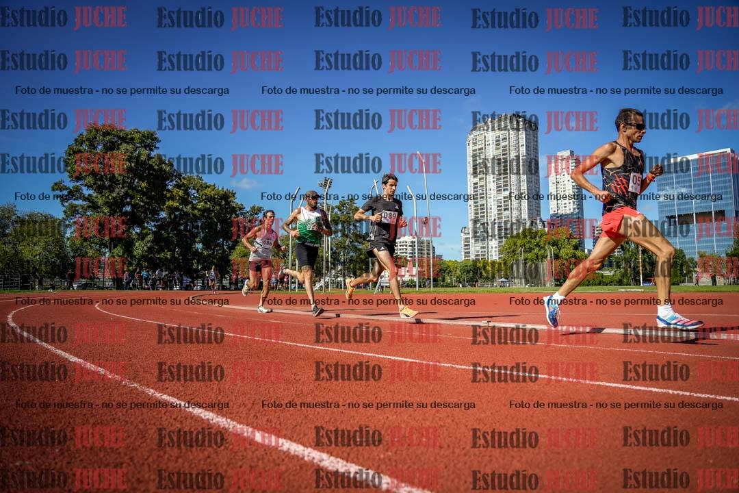 Fotos de los 5000 m