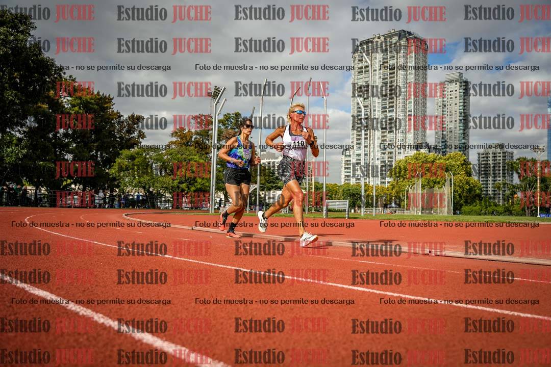 Fotos de los 5000 m llanos