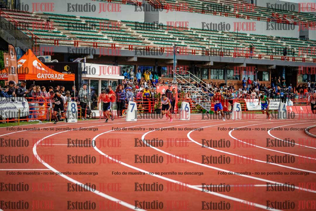 Fotos de los 800 m llanos de varones - FINAL