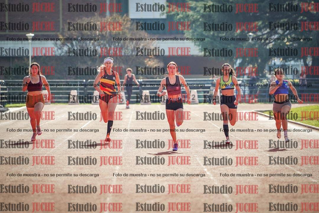 Fotos de los 200 m llanos de mujeres