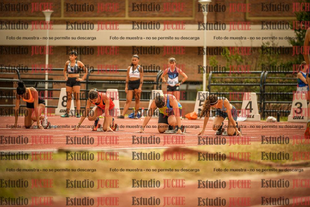 Fotos de los 100 m llanos de mujeres