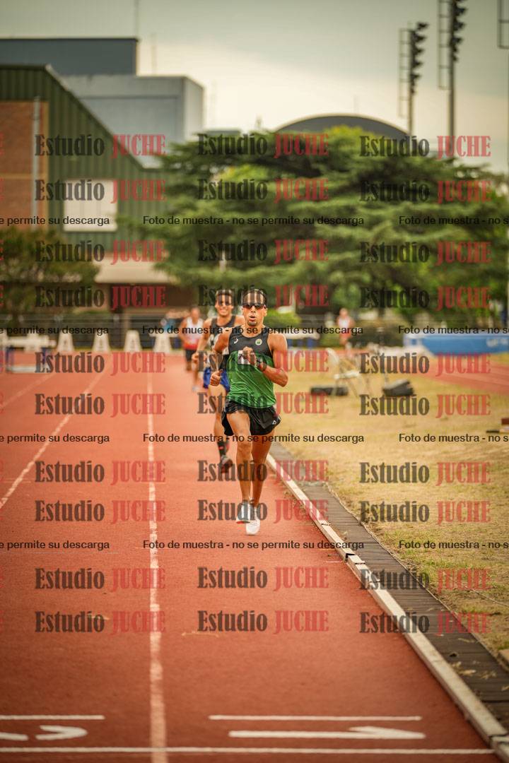 Fotos de los 5000 m de varones