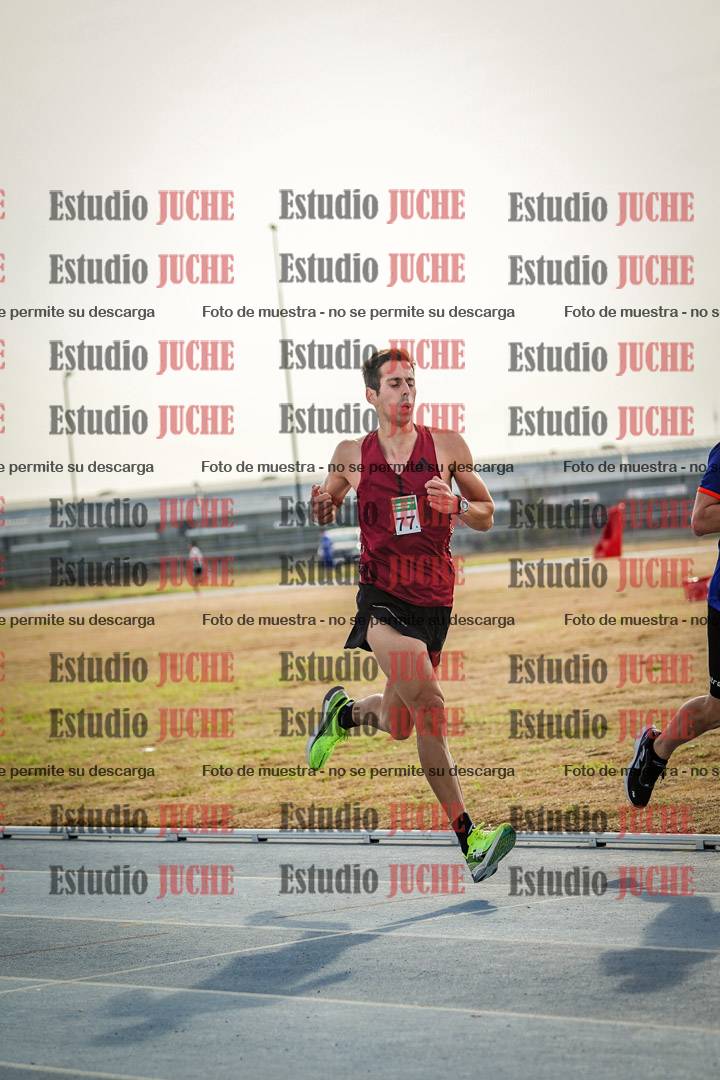Fotos de los 3000 m de varones