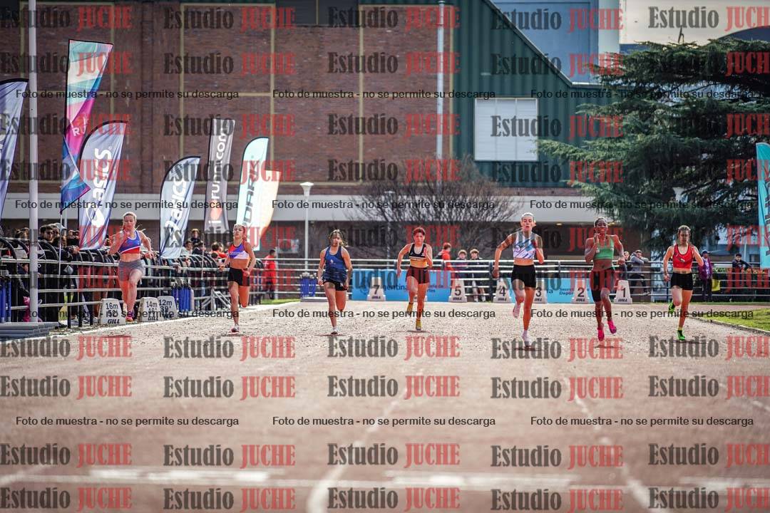 Fotos de los 200 m llanos de mujeres