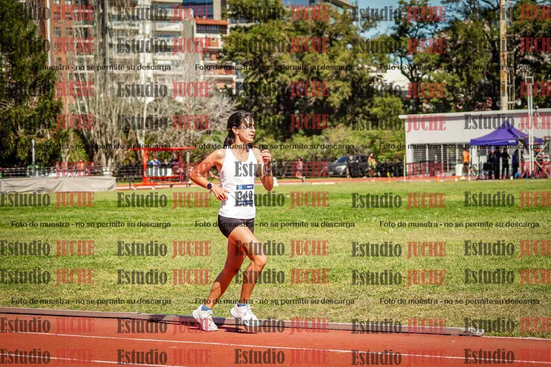 Fotos de los 10.000 m de mujeres y varones - serie 2