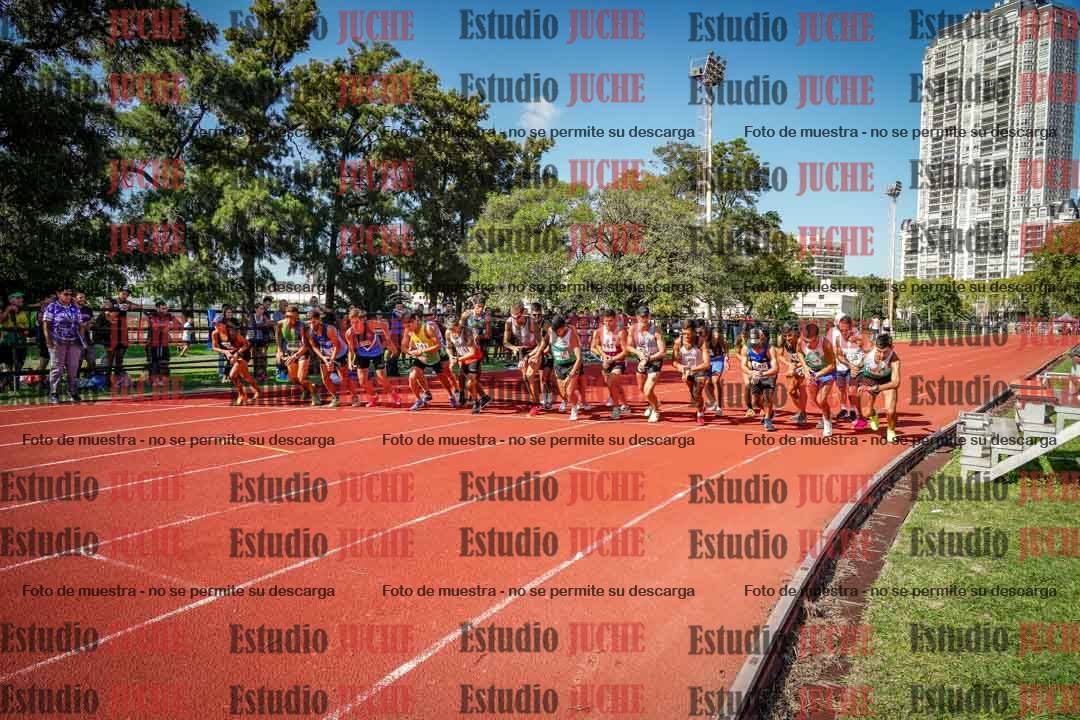 Fotos de los 5000 m llanos