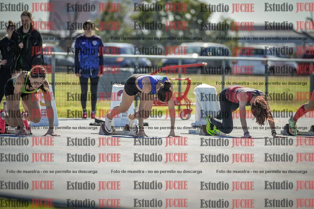Fotos de los 100 m llanos de mujeres