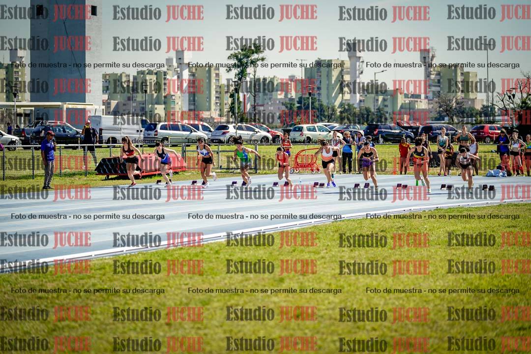 Fotos de los 100 m llanos de mujeres