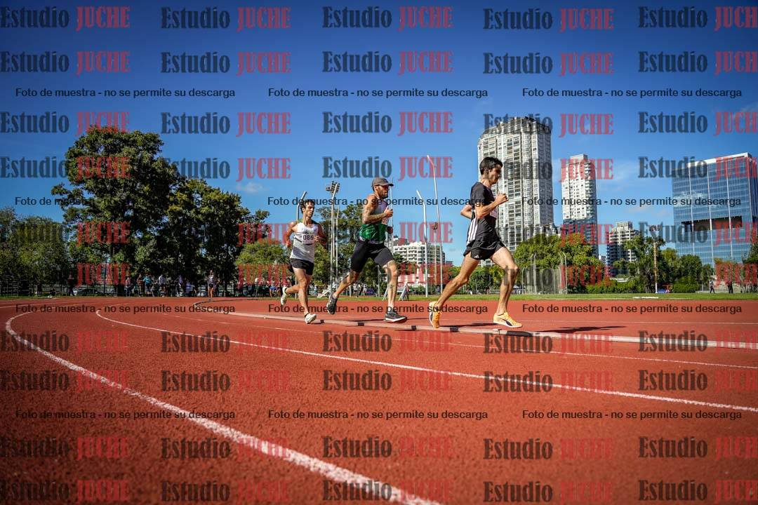 Fotos de los 5000 m