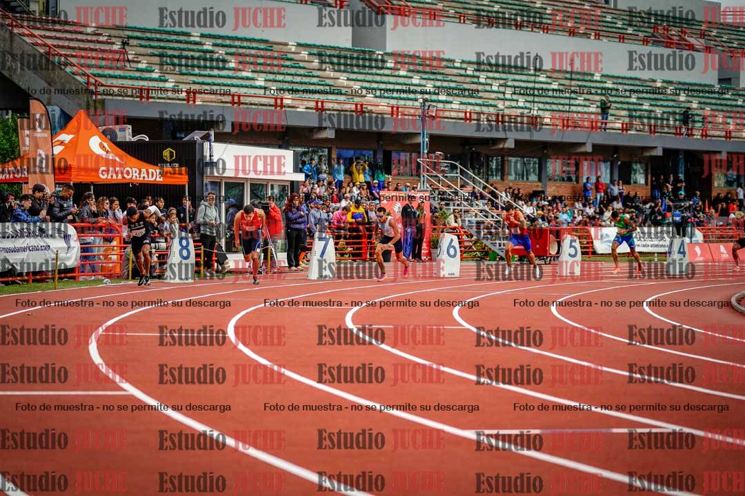 Fotos de los 800 m llanos de varones - FINAL