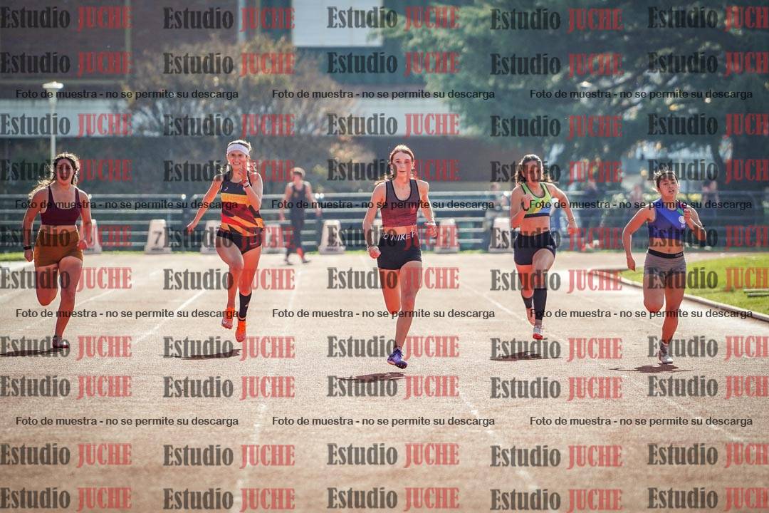 Fotos de los 200 m llanos de mujeres