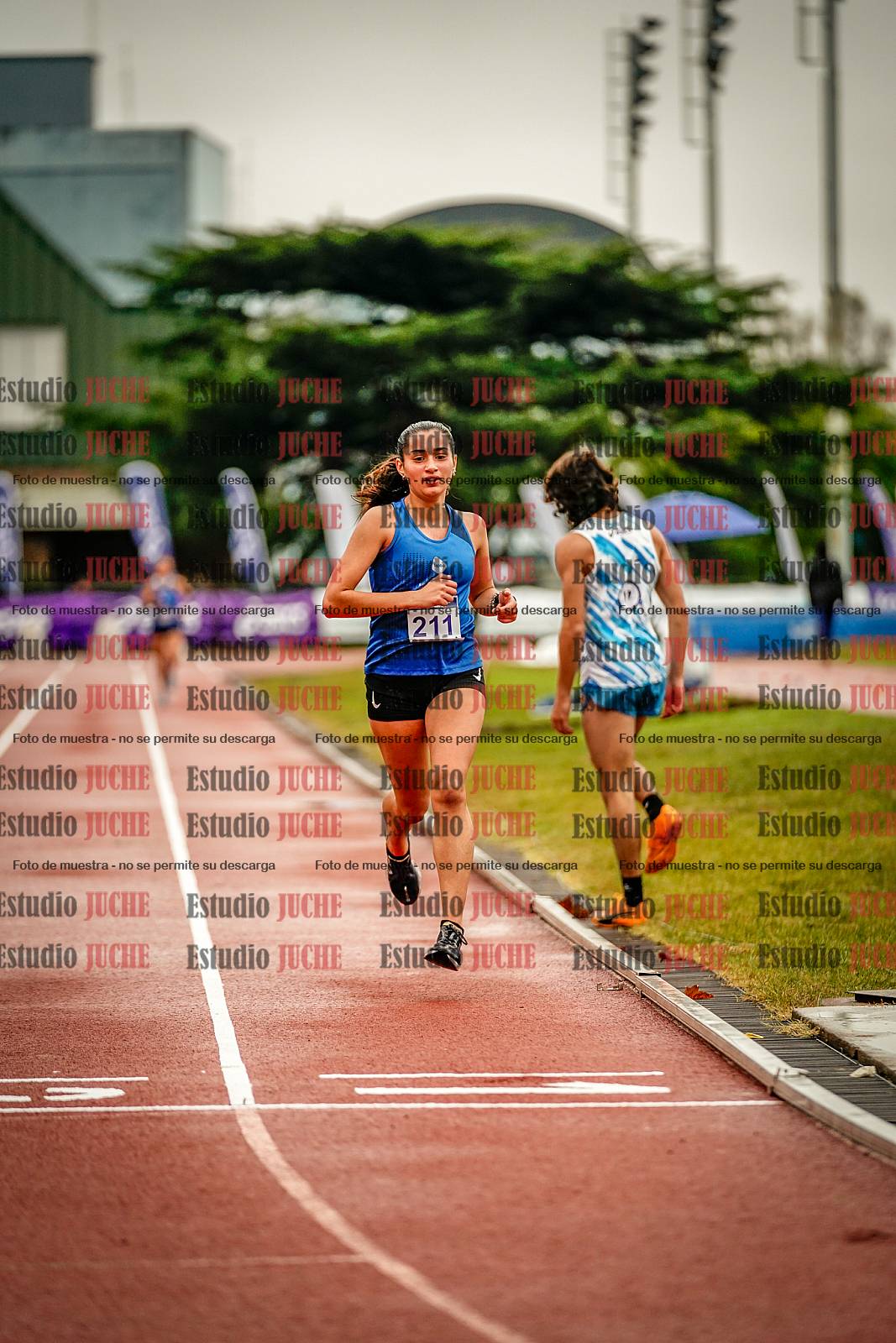 Fotos de los 10.000 m de mujeres y varones