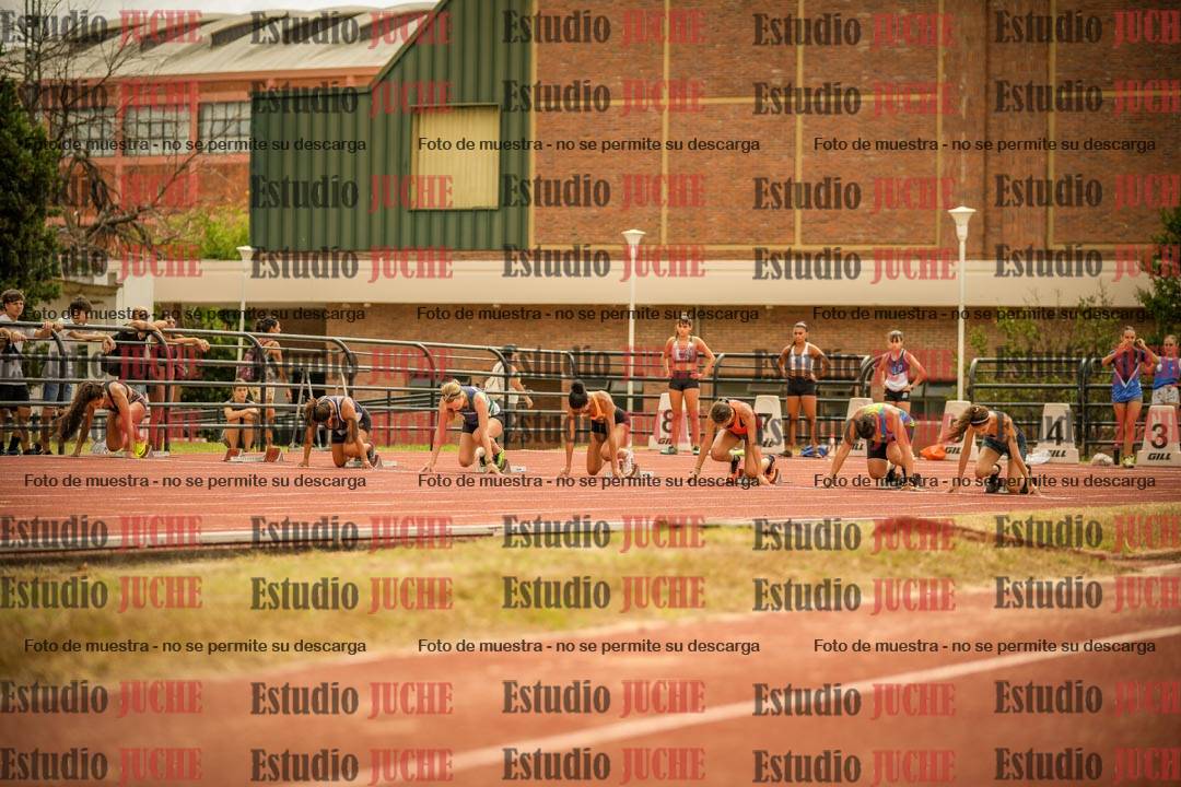 Fotos de los 100 m llanos de mujeres