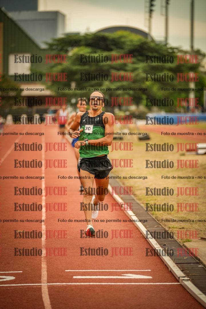 Fotos de los 5000 m de varones