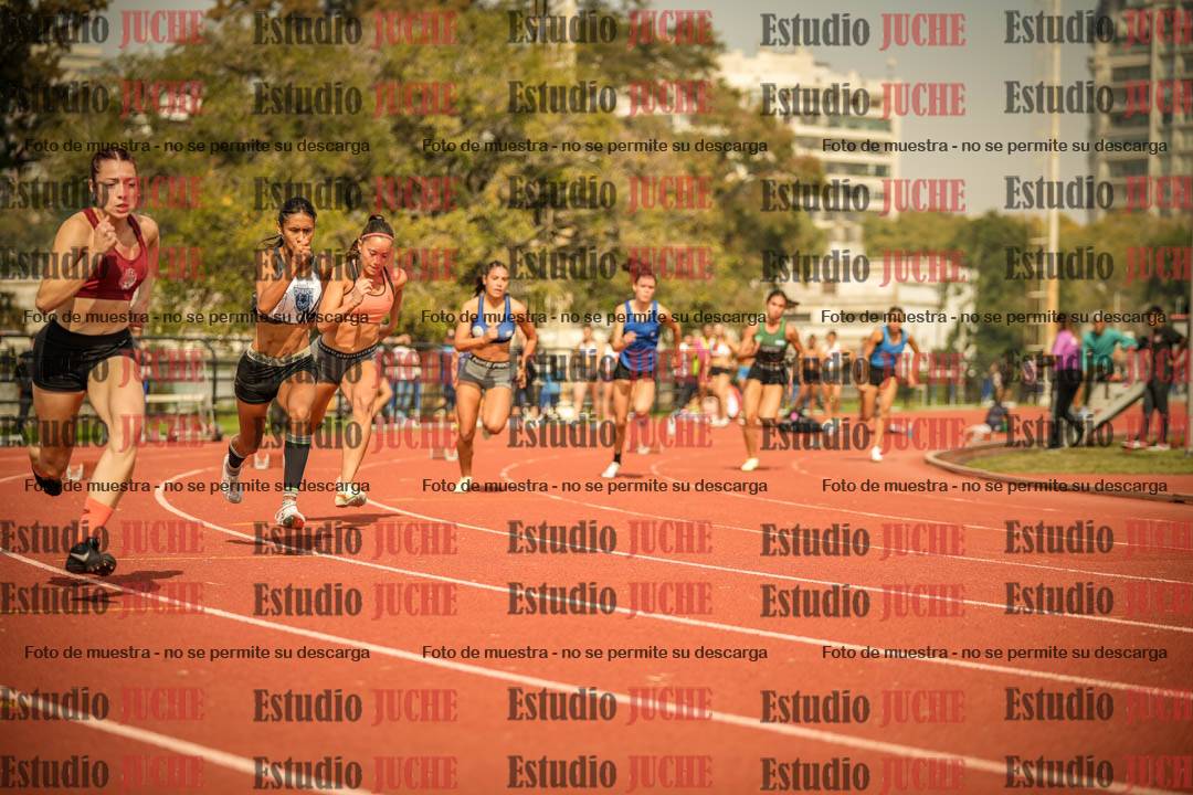Fotos de los 200 m llanos de mujeres