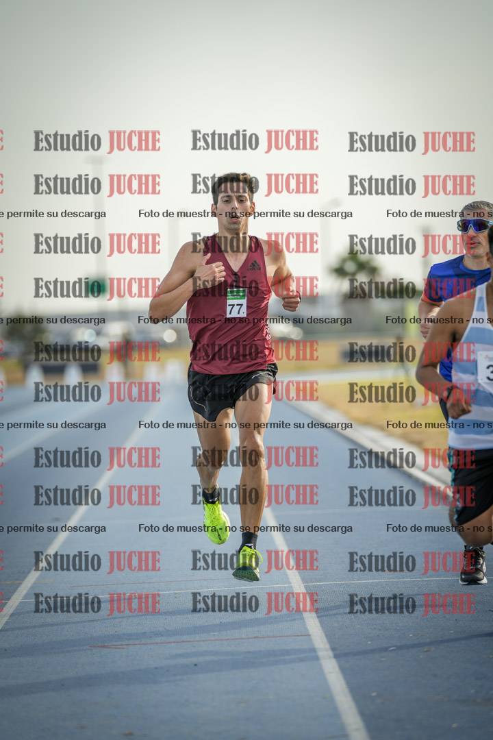 Fotos de los 3000 m de varones