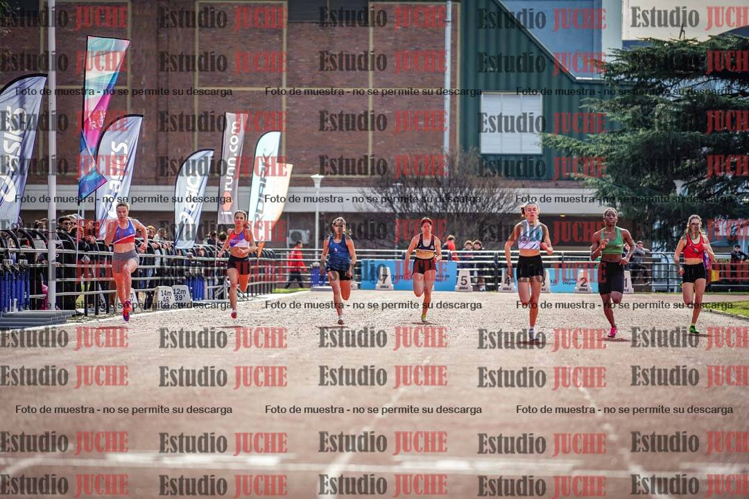 Fotos de los 200 m llanos de mujeres
