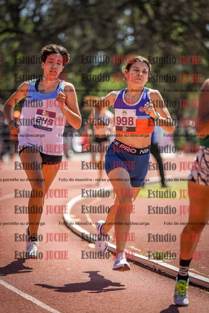 Fotos de los 800 m llanos de mujeres