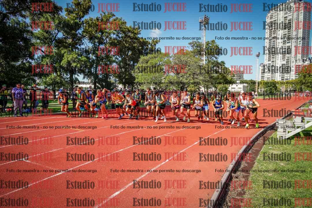Fotos de los 5000 m llanos