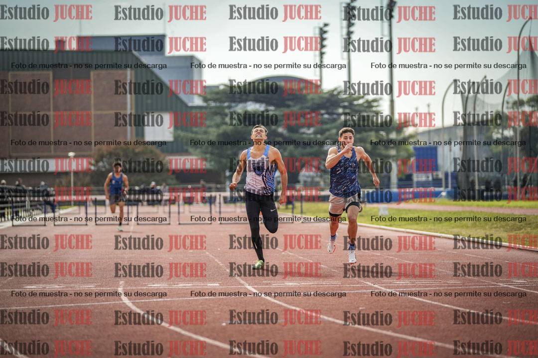 Fotos de los 400 m con vallas de varones