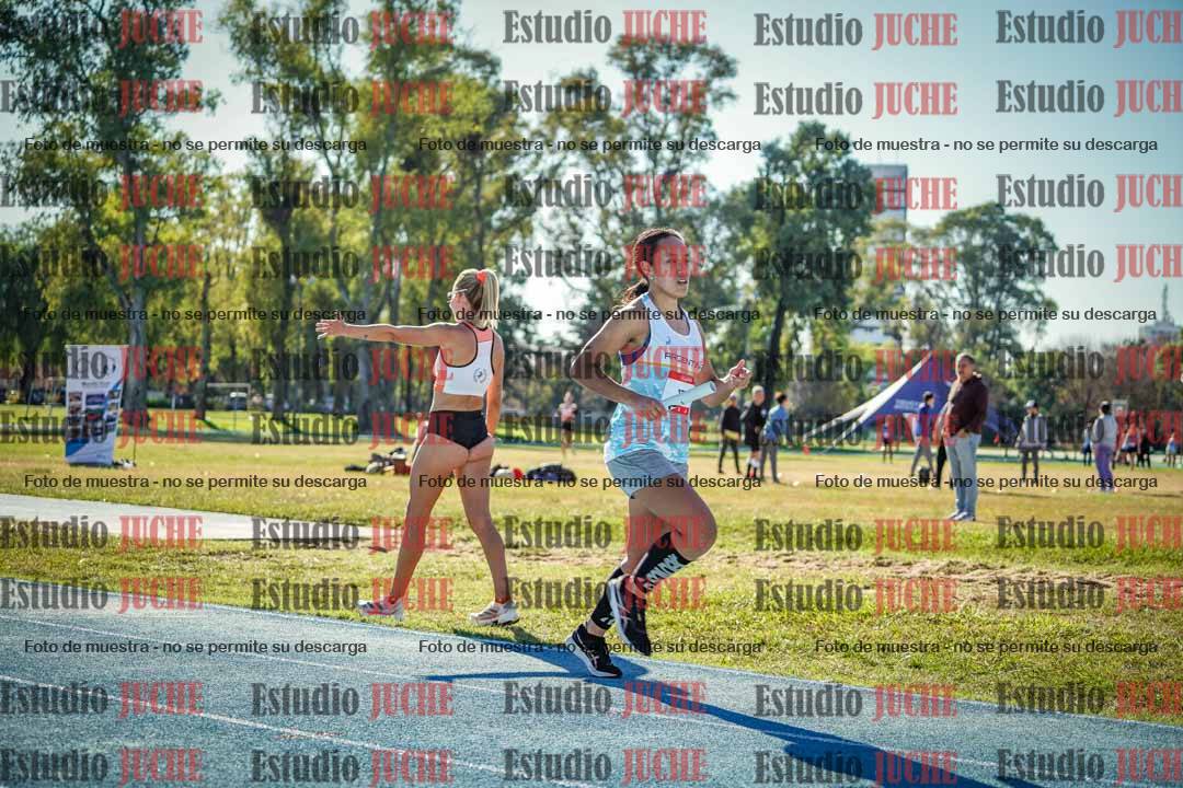 Fotos durante los relevos