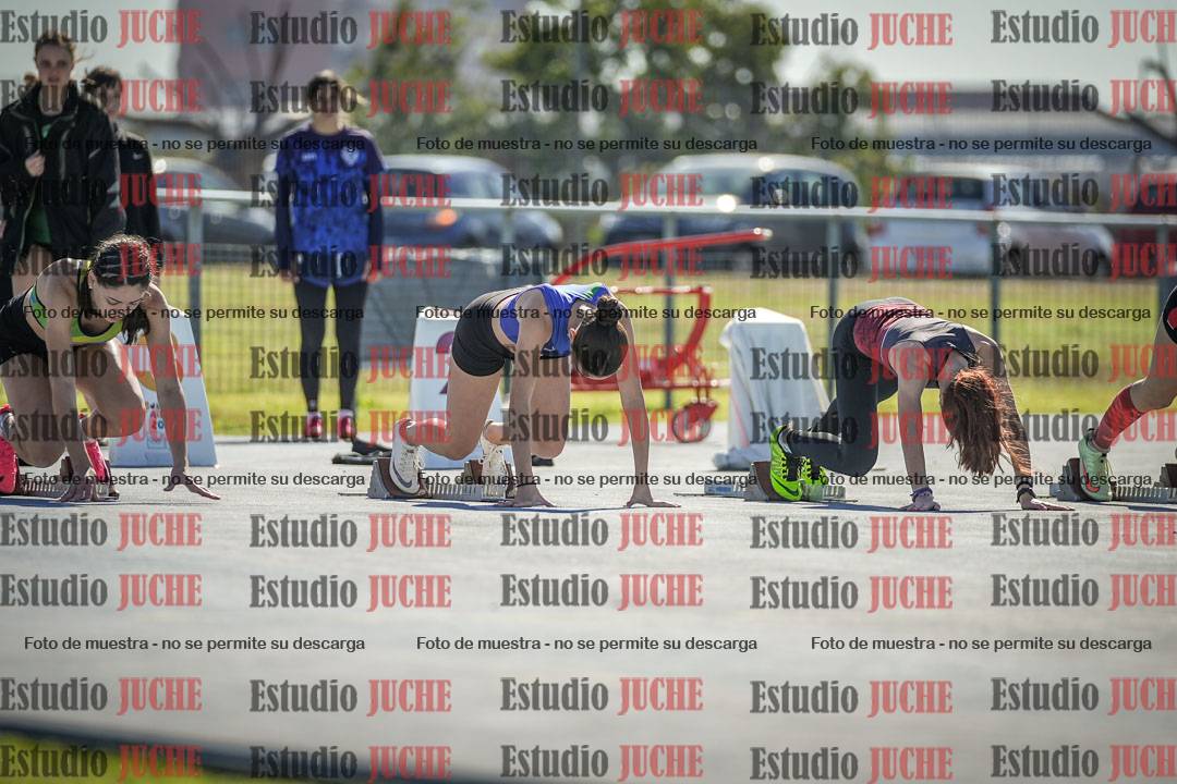 Fotos de los 100 m llanos de mujeres