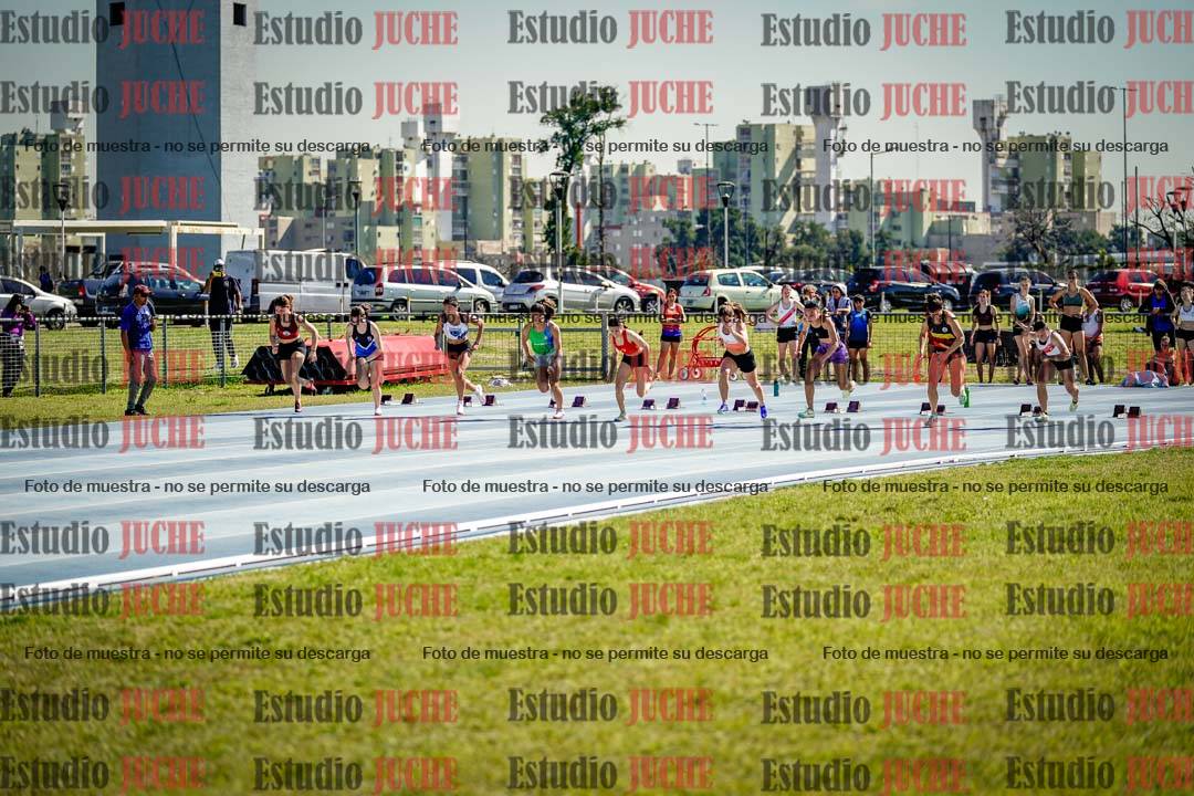 Fotos de los 100 m llanos de mujeres