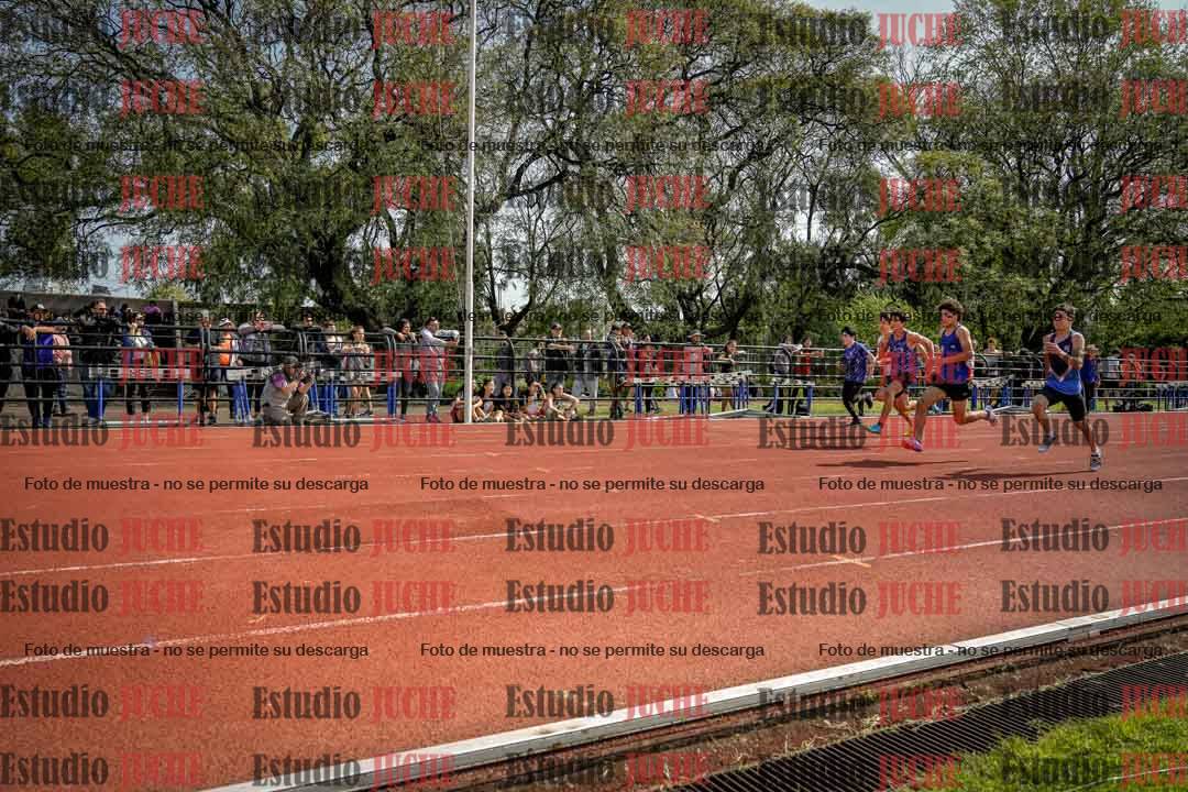 Fotos de los 80 m llanos de varones