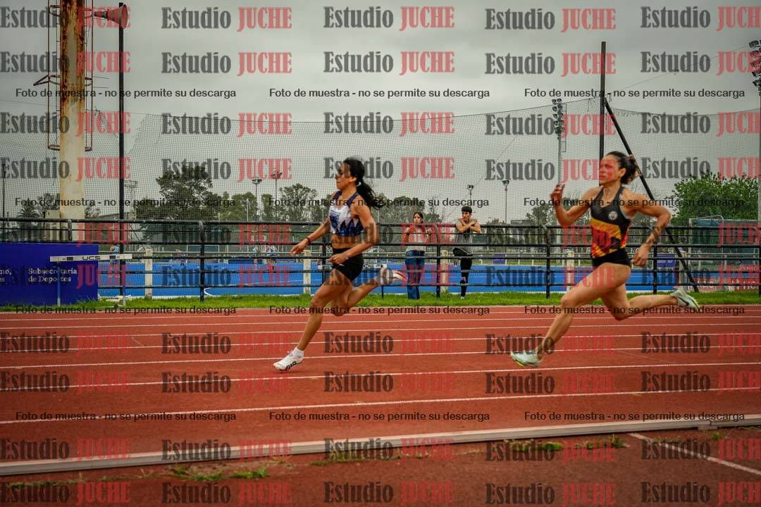 Fotos de los 200 m de mujeres