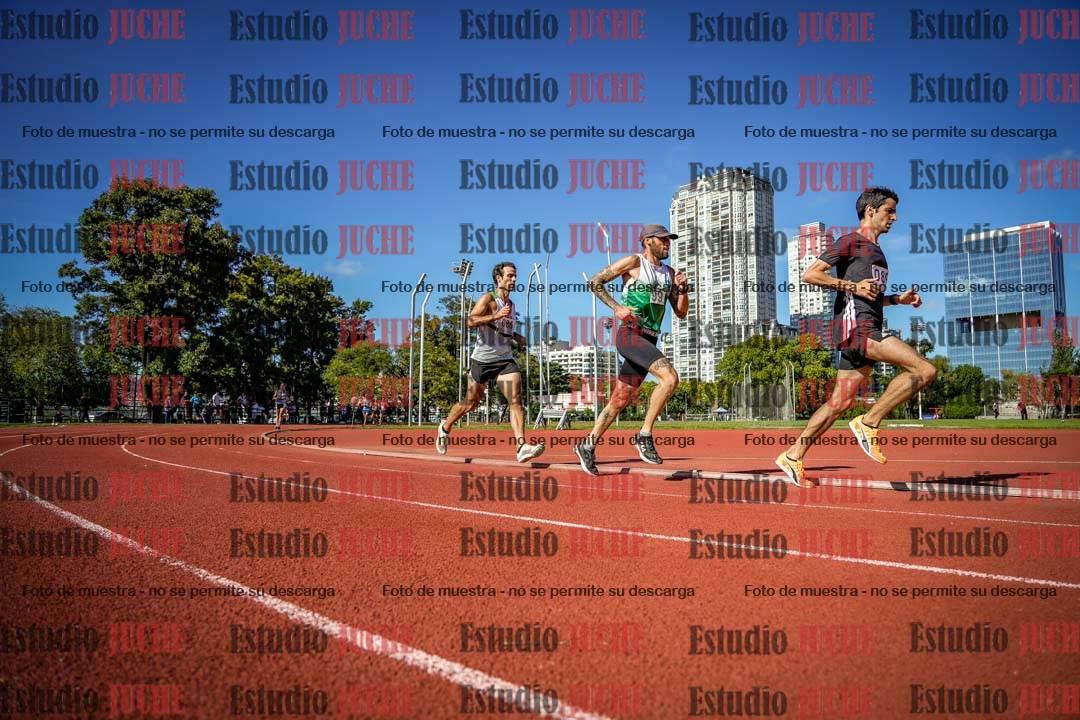Fotos de los 5000 m