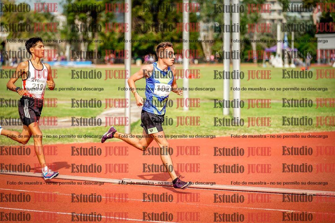 Fotos de los 3000 m llanos de varones