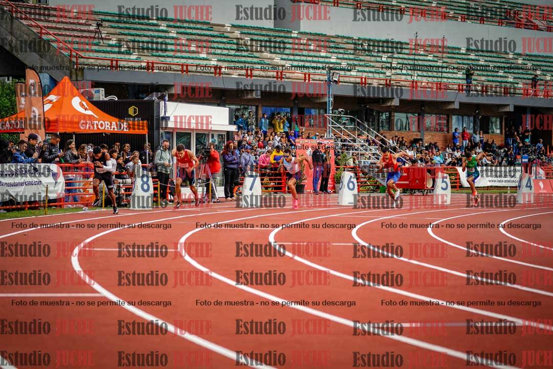Fotos de los 800 m llanos de varones - FINAL