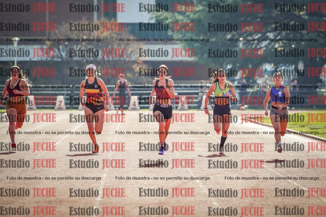 Fotos de los 200 m llanos de mujeres