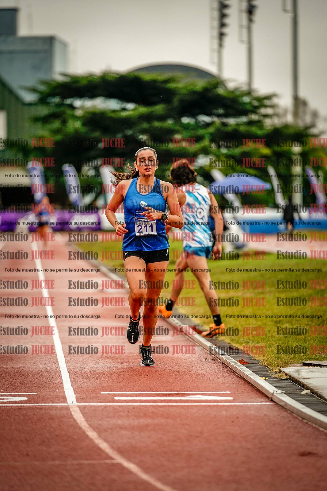 Fotos de los 10.000 m de mujeres y varones