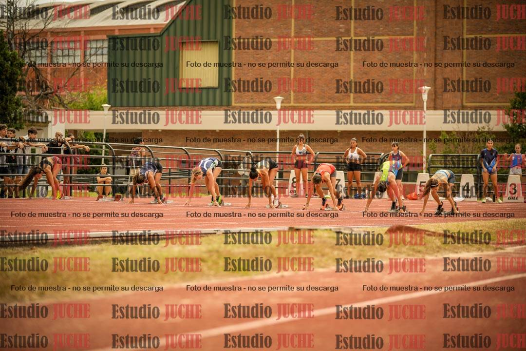 Fotos de los 100 m llanos de mujeres