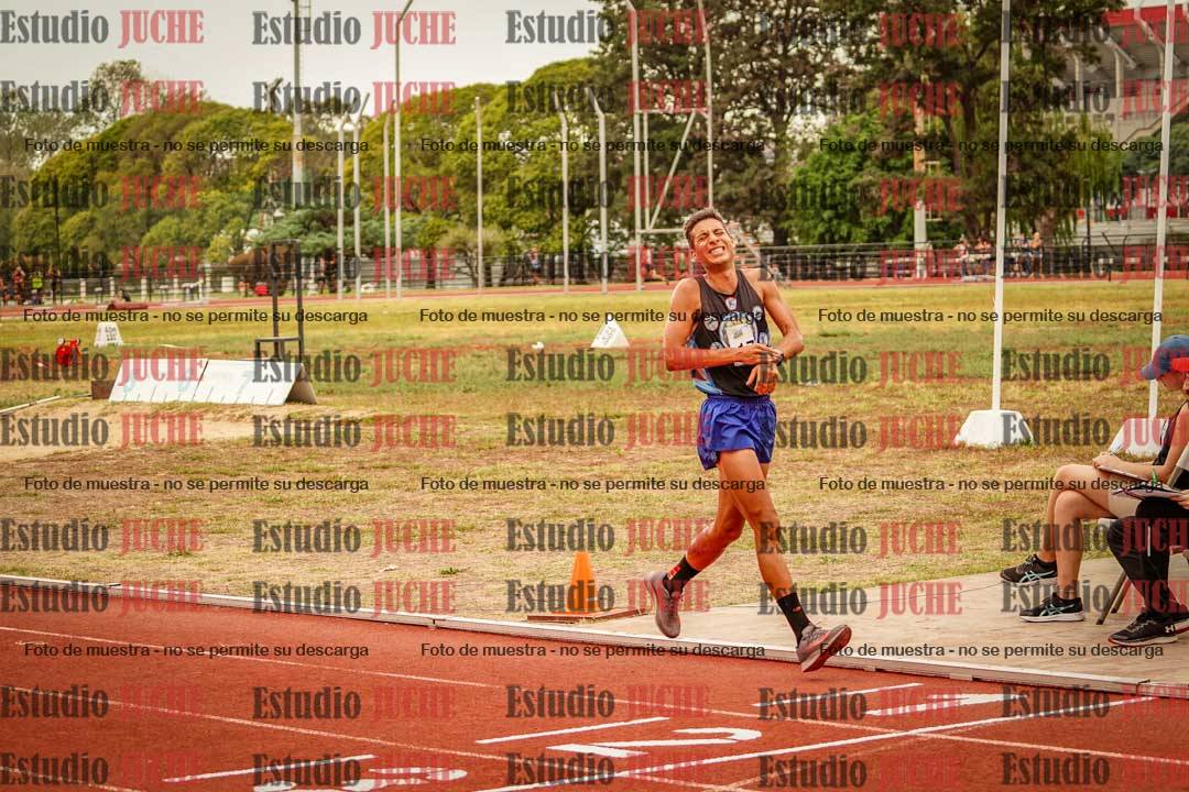 Fotos de los 5000 m de varones
